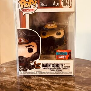 Funko Pop! The Office Dwight Schrute as Recyclops #1041 2020 Fall Convention